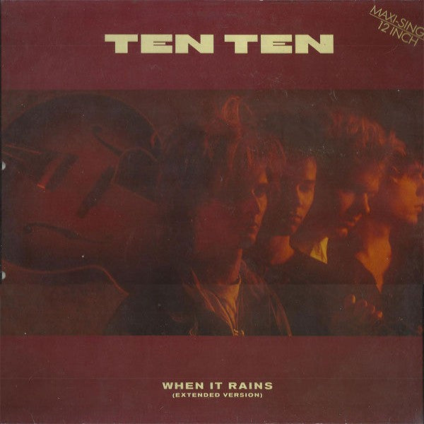 Ten Ten (2) : When It Rains (Extended Version) (12", Maxi)