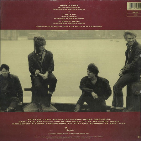 Ten Ten (2) : When It Rains (Extended Version) (12", Maxi)