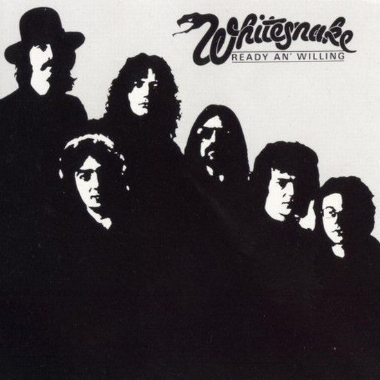 Whitesnake : Ready An' Willing (LP, Album, RE)