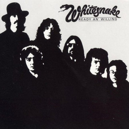 Whitesnake : Ready An' Willing (LP, Album, RE)