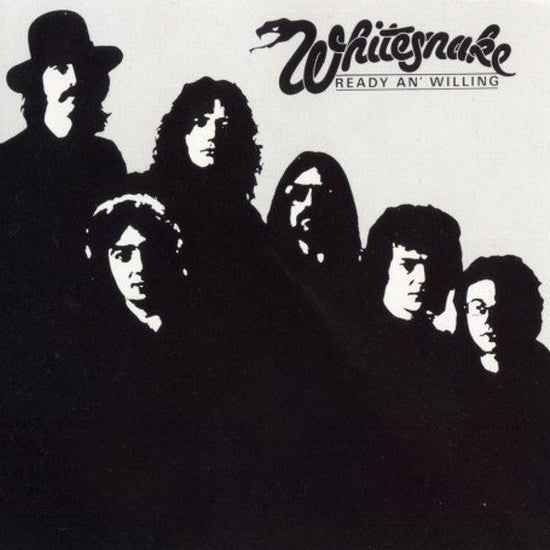 Whitesnake - Ready An' Willing (LP) (Near Mint (NM or M-))