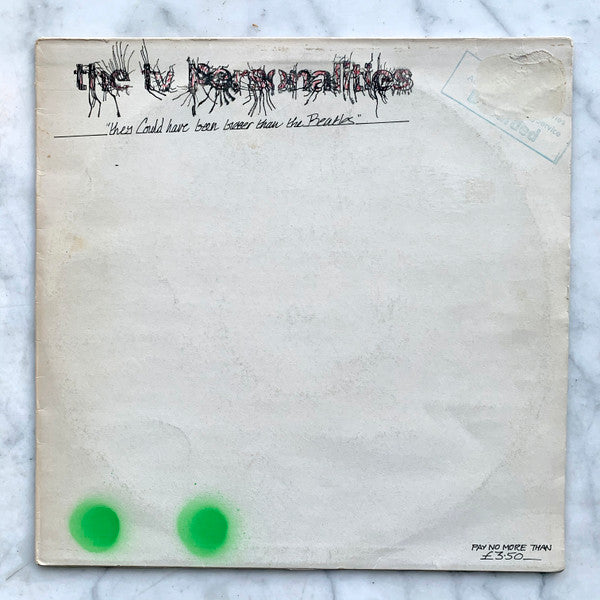 Television Personalities : They Could Have Been Bigger Than The Beatles (LP, Album)