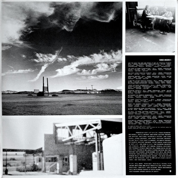 R.E.M. : New Adventures In Hi-Fi (2xLP, Album)
