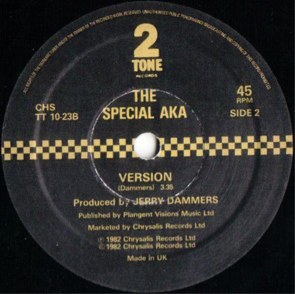 The Special AKA : War Crimes (10", Single)