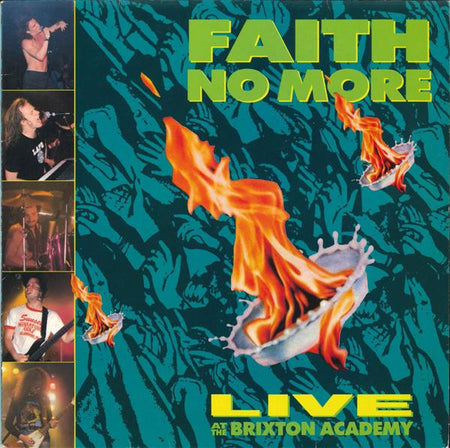 Faith No More : Live At The Brixton Academy (LP, Album)