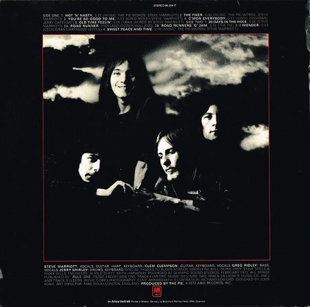 Humble Pie : Smokin' (LP, Album)