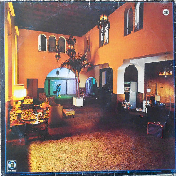 Eagles : Hotel California (LP, Album, RE, Gat)