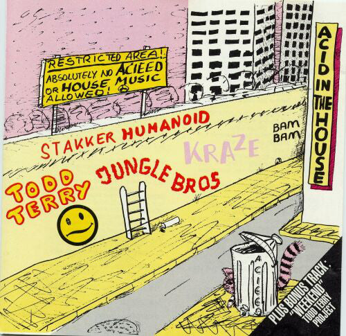 Various : Acid In The House (LP, Comp)