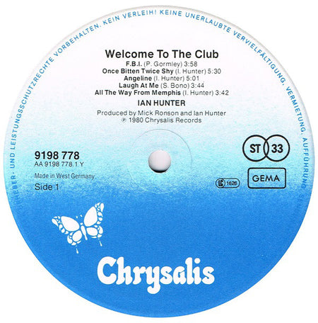 Chrysalis,Chrysalis 320 packaging