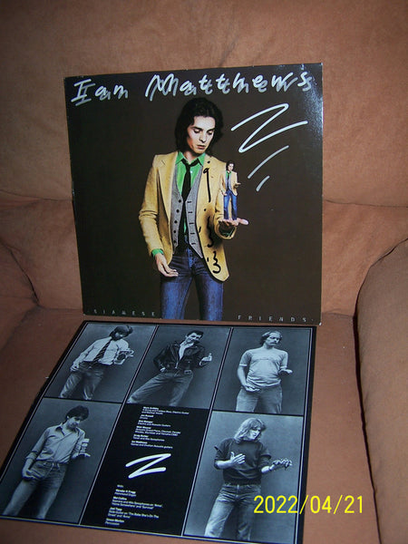 Iain Matthews : Siamese Friends (LP, Album)