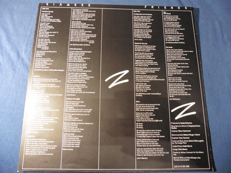 Iain Matthews : Siamese Friends (LP, Album)
