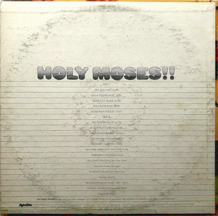 Holy Moses (4) : Holy Moses!! (LP, Album)