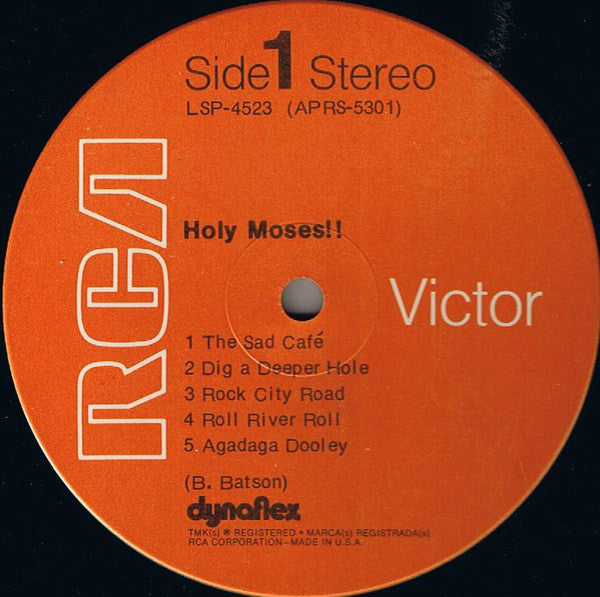 Holy Moses (4) : Holy Moses!! (LP, Album)