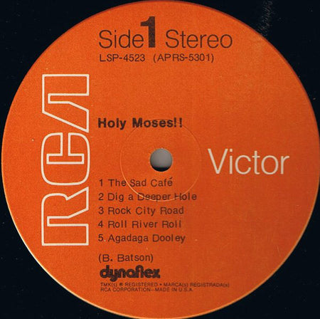 Holy Moses (4) : Holy Moses!! (LP, Album)
