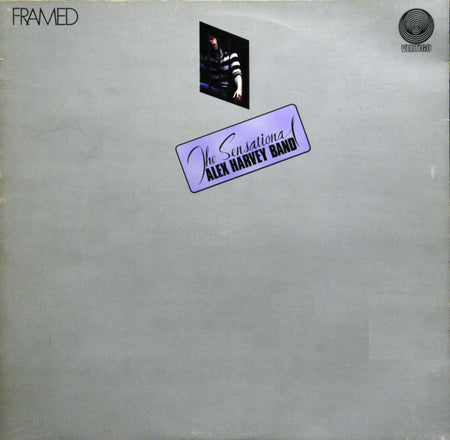 The Sensational Alex Harvey Band : Framed (LP, Album, RP, Gat)