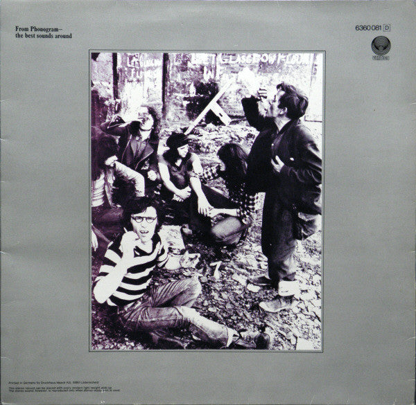 The Sensational Alex Harvey Band : Framed (LP, Album, RP, Gat)