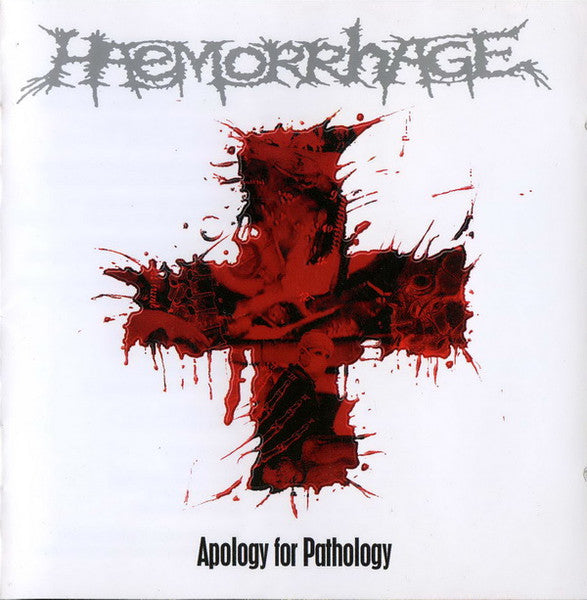 Haemorrhage : Apology For Pathology (CD, Album, Enh)