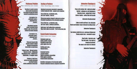 Haemorrhage : Apology For Pathology (CD, Album, Enh)
