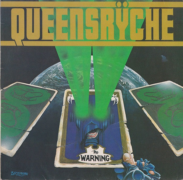 Queensrÿche : The Warning (LP, Album)