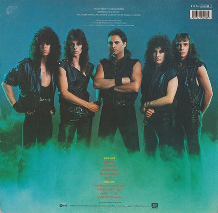 Queensrÿche : The Warning (LP, Album)