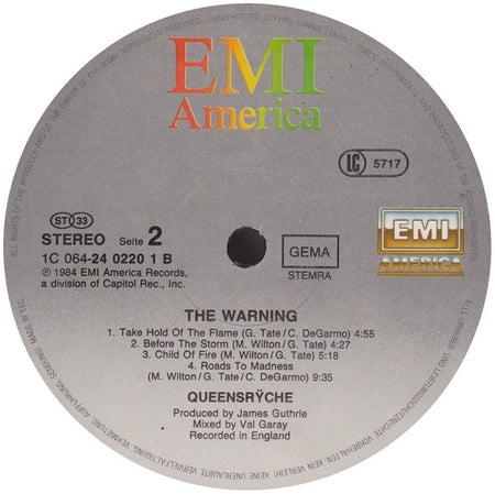 Queensrÿche : The Warning (LP, Album)