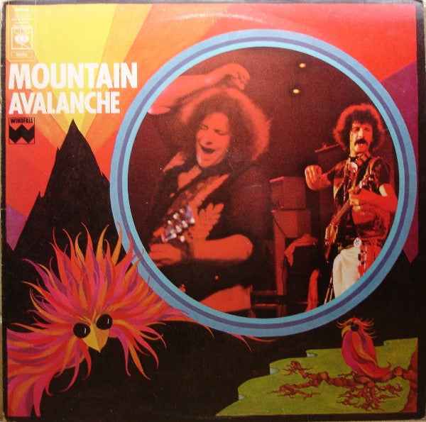 Mountain - Avalanche (LP) (Very Good Plus (VG+))