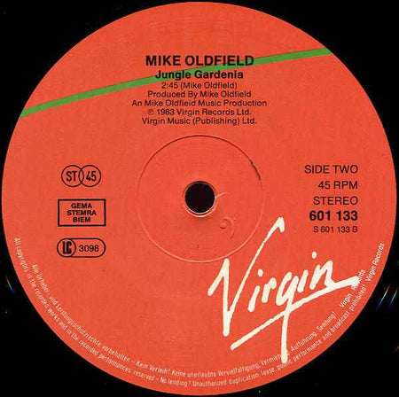 Mike Oldfield Crime Of Passion (12") (Near Mint (NM Or M ))