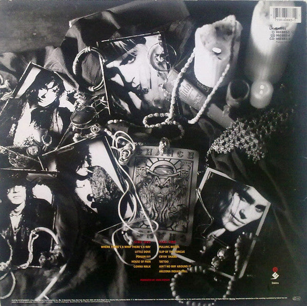 Faster Pussycat : Wake Me When It's Over (LP, Album)