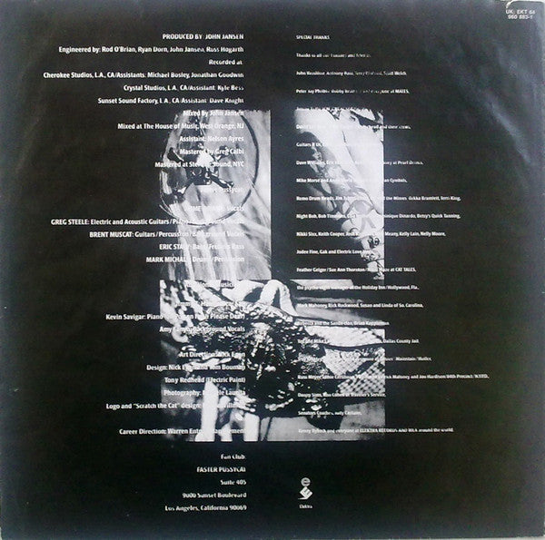 Faster Pussycat : Wake Me When It's Over (LP, Album)