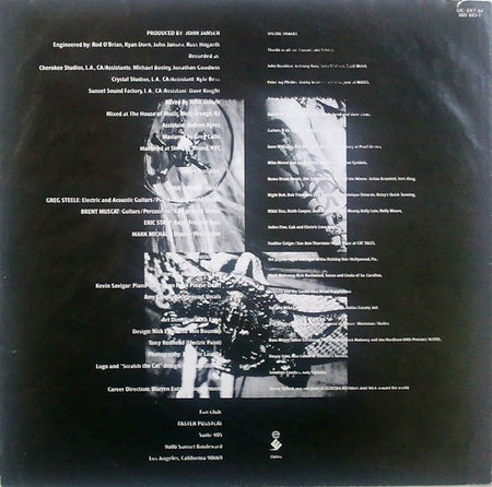 Faster Pussycat : Wake Me When It's Over (LP, Album)