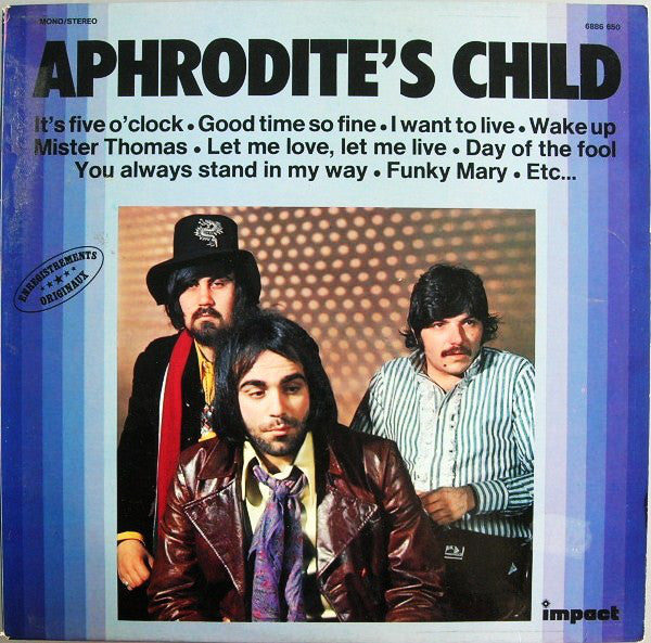 Aphrodite's Child : Aphrodite's Child (LP, Comp, RE)