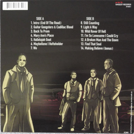 Volbeat : Guitar Gangsters & Cadillac Blood (LP, Album)