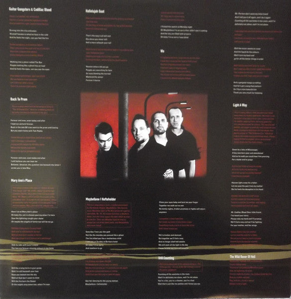 Volbeat : Guitar Gangsters & Cadillac Blood (LP, Album)