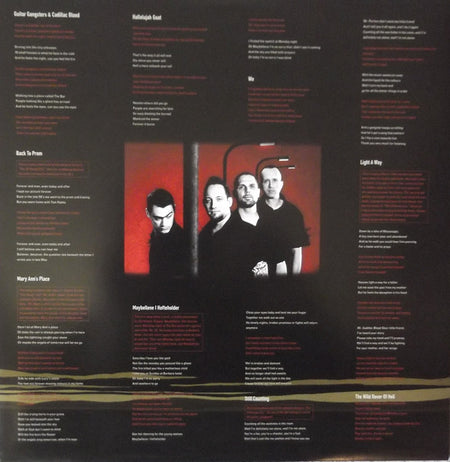 Volbeat : Guitar Gangsters & Cadillac Blood (LP, Album)