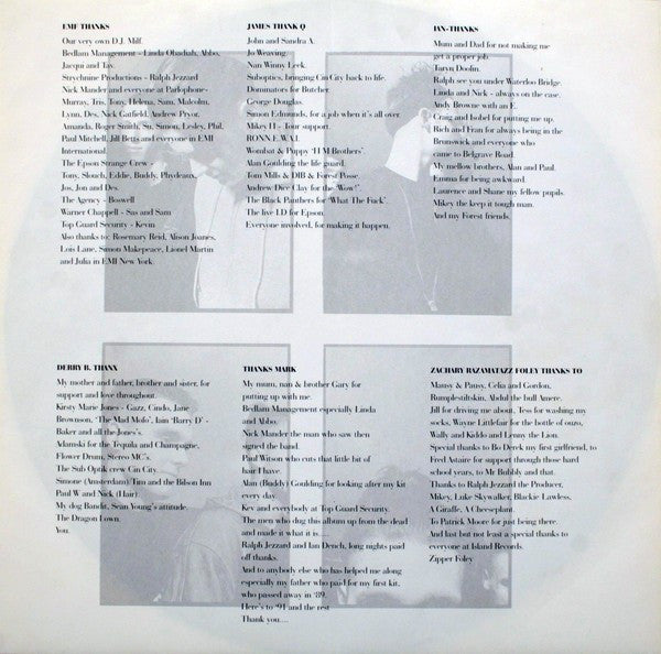 EMF : Schubert Dip (LP, Album)