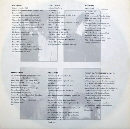 EMF : Schubert Dip (LP, Album)