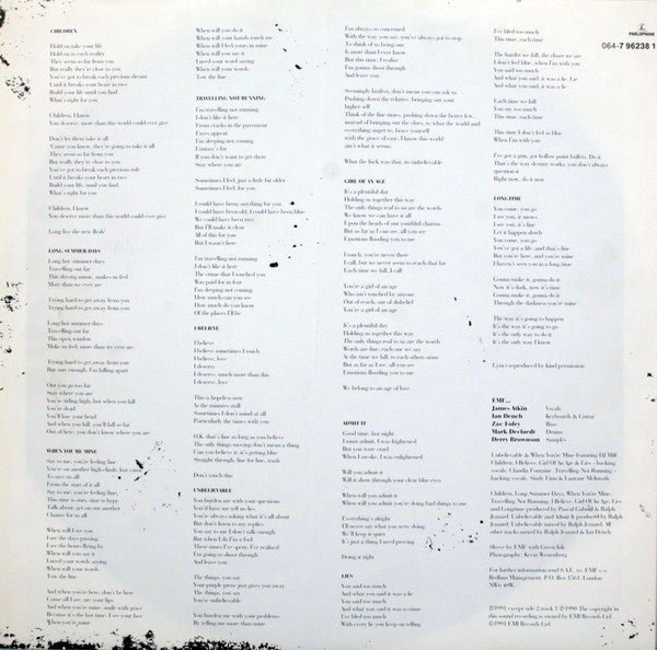 EMF : Schubert Dip (LP, Album)