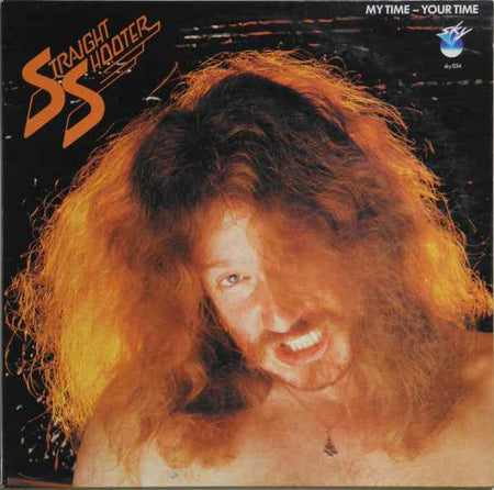 Straight Shooter - My Time - Your Time (LP) (Near Mint (NM or M-))