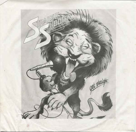 Straight Shooter - My Time - Your Time (LP) (Near Mint (NM or M-))