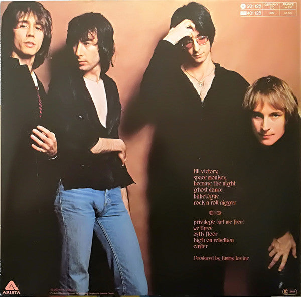 Patti Smith Group : Easter (LP, Album, RE)