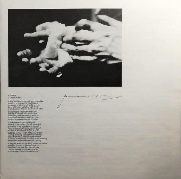Patti Smith Group : Easter (LP, Album, RE)