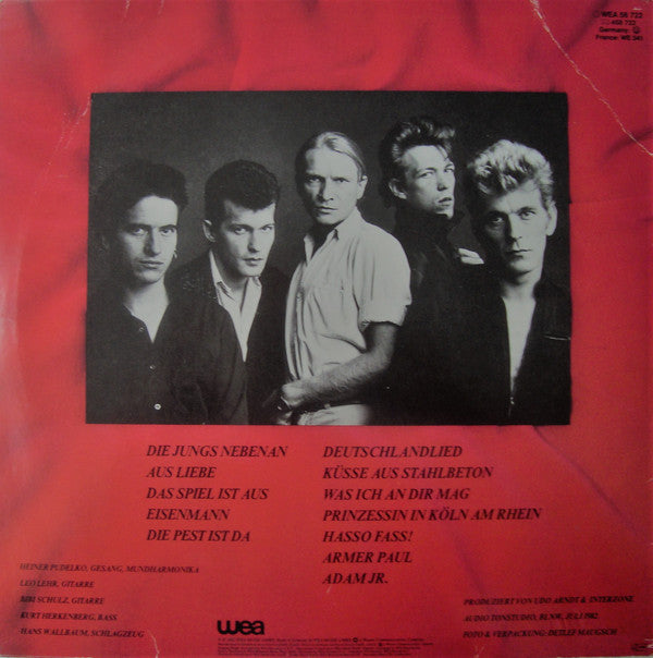 Interzone (2) : Aus Liebe (LP, Album)