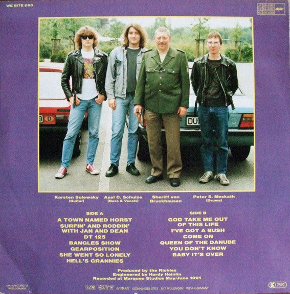 Richies : Spring Surprise (LP, Album)