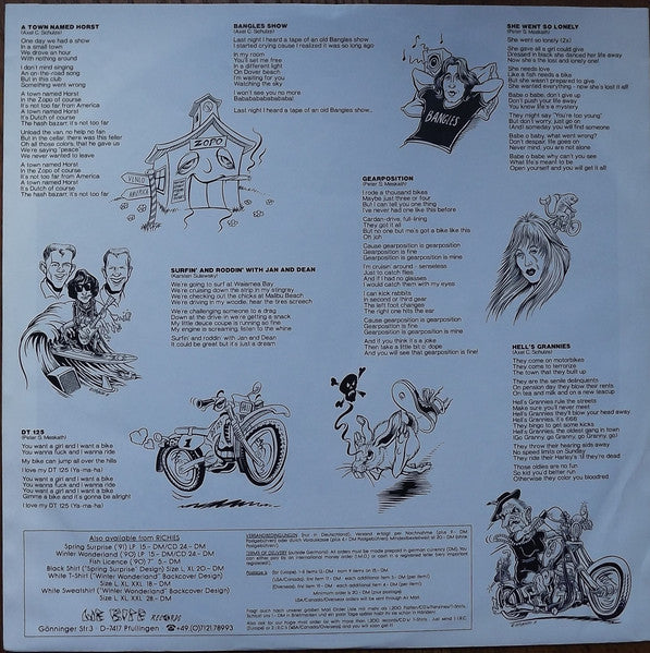 Richies : Spring Surprise (LP, Album)