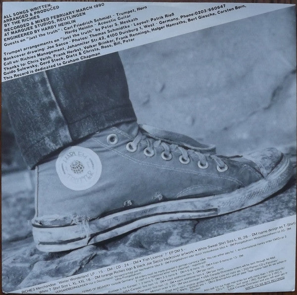 Richies : Winter Wonderland (LP, Album)