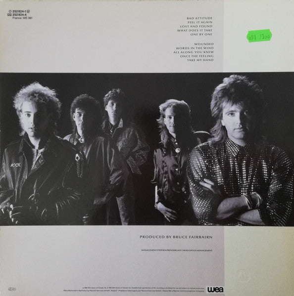 Honeymoon Suite : The Big Prize (LP, Album)