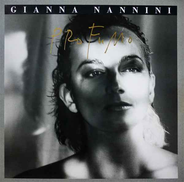 Gianna Nannini - Profumo (LP) (Near Mint (NM or M-))