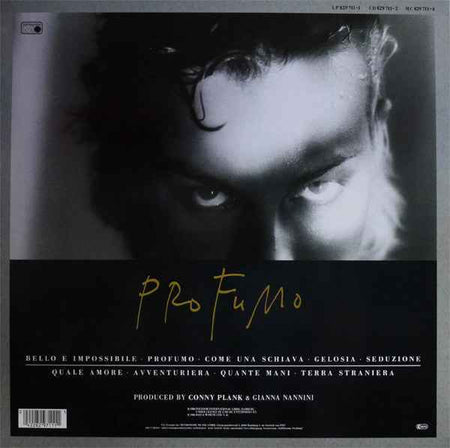 Gianna Nannini - Profumo (LP) (Near Mint (NM or M-))