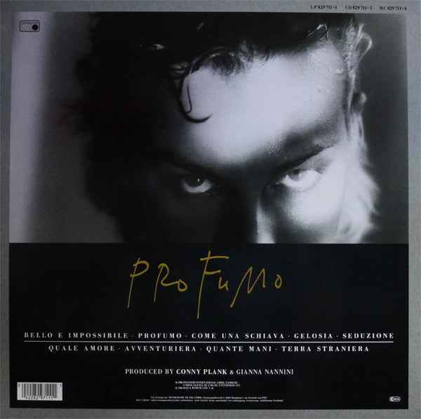 Gianna Nannini - Profumo (LP) (Near Mint (NM or M-))