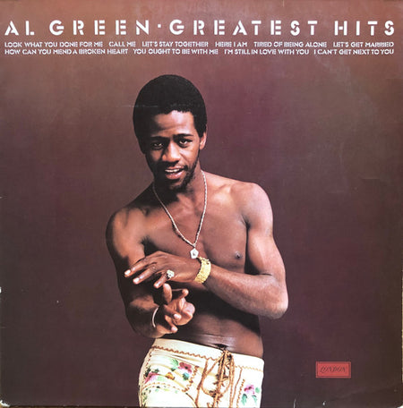 Al Green : Greatest Hits (LP, Comp)
